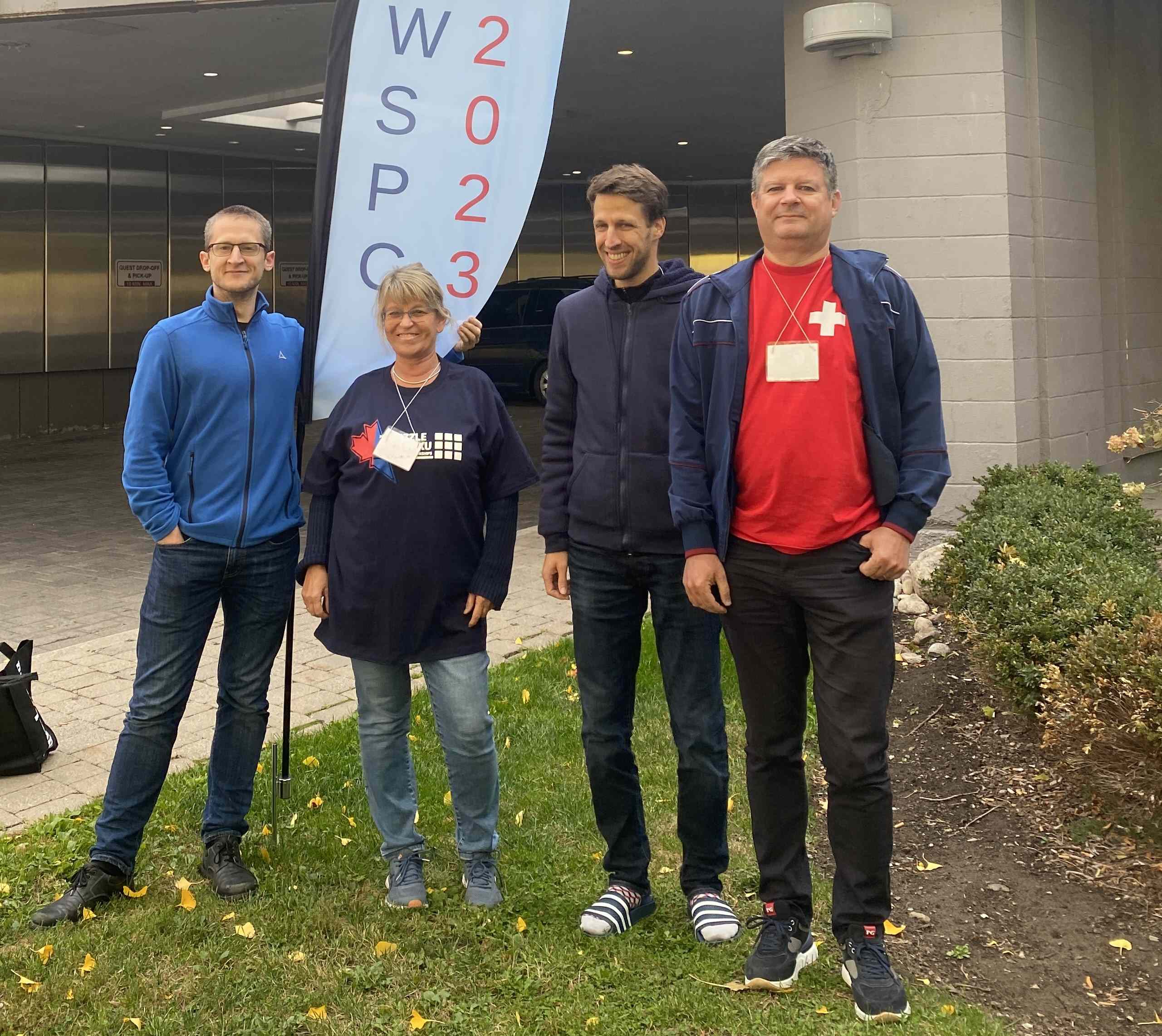 Schweizer-Team an der Sudoku-WM 2019